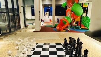 Children’s play area – indoor