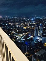 Luxury Apartment, 2 Bedrooms, City View | Balcony view