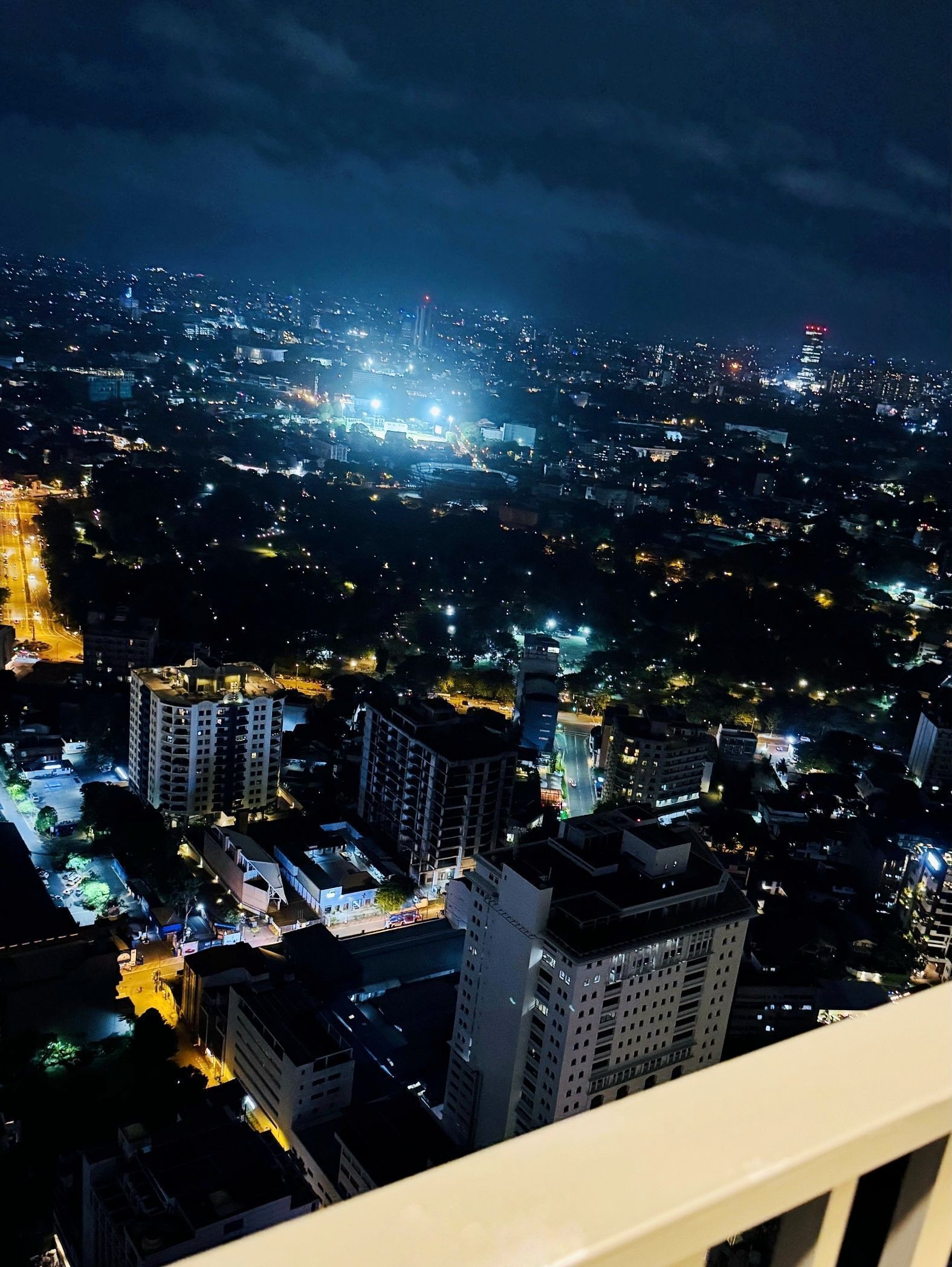 Balcony view