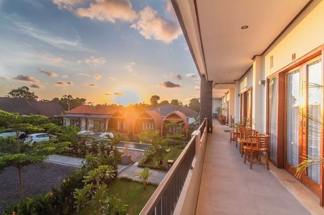 Quarto família, sacada, vista para o jardim | Sacada