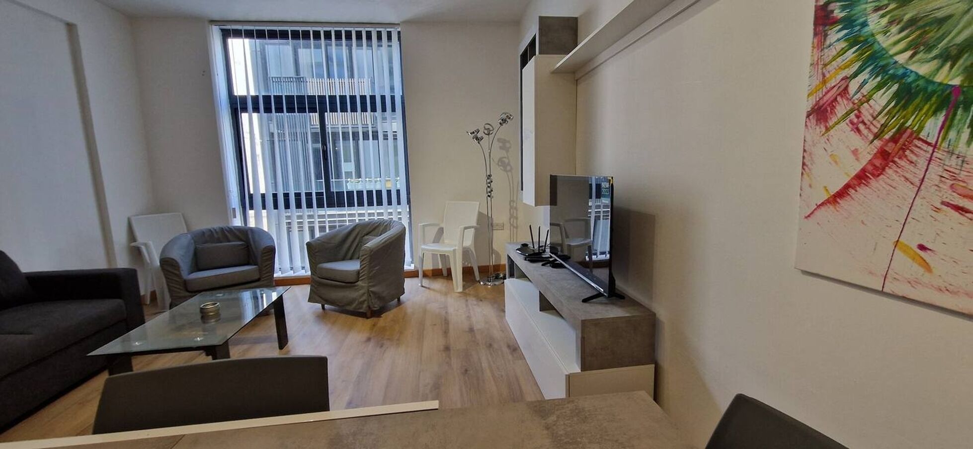 Fernseher, Arbeitsbereiche