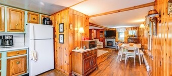 Susquehanna River Cabin: Hike, Hunt & Fish!