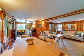 House (2 Bedrooms) | Interior - Susquehanna River Cabin: Hike, Hunt & Fish! (Susquehanna)
