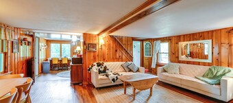 Susquehanna River Cabin: Hike, Hunt & Fish!