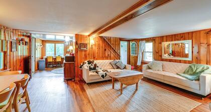 Susquehanna River Cabin: Hike, Hunt & Fish!