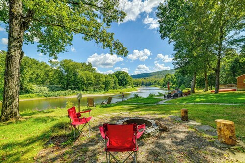 Susquehanna River Cabin: Hike, Hunt & Fish!