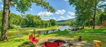 Susquehanna River Cabin: Hike, Hunt & Fish!