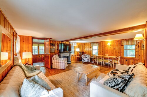 Susquehanna River Cabin: Hike, Hunt & Fish!