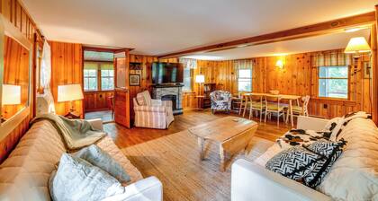 Susquehanna River Cabin: Hike, Hunt & Fish!