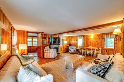 Susquehanna River Cabin: Hike, Hunt & Fish!