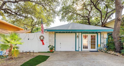 Private Yard w/ Pool: Quiet Getaway in San Antonio