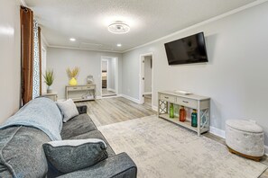 House (2 Bedrooms) | Interior - Private Deck & Yard: Home 3 Mi to Dtwn Sanford! (Sanford)