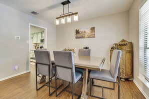 Interior - 2 Mi to South Texas Medical Center: Home w/ Patio (San Antonio)