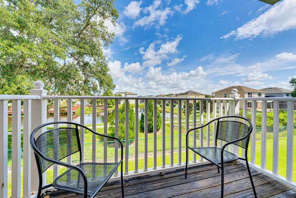 House (3 Bedrooms) | Front of property - Townhouse in Lake Berkley Resort! 5 Mi to Old Town (Kissimmee)