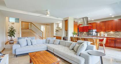 1 Mi to Beach, Remote Work Hub: Modern Kailua Gem!