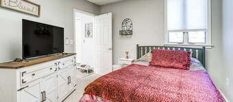 Spacious Riverfront Home w/ Dock in St Clair!