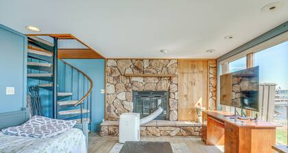 Spacious Riverfront Home w/ Dock in St Clair!