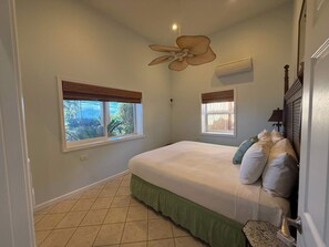 1 slaapkamer, een strijkplank/strijkijzer, wifi, beddengoed