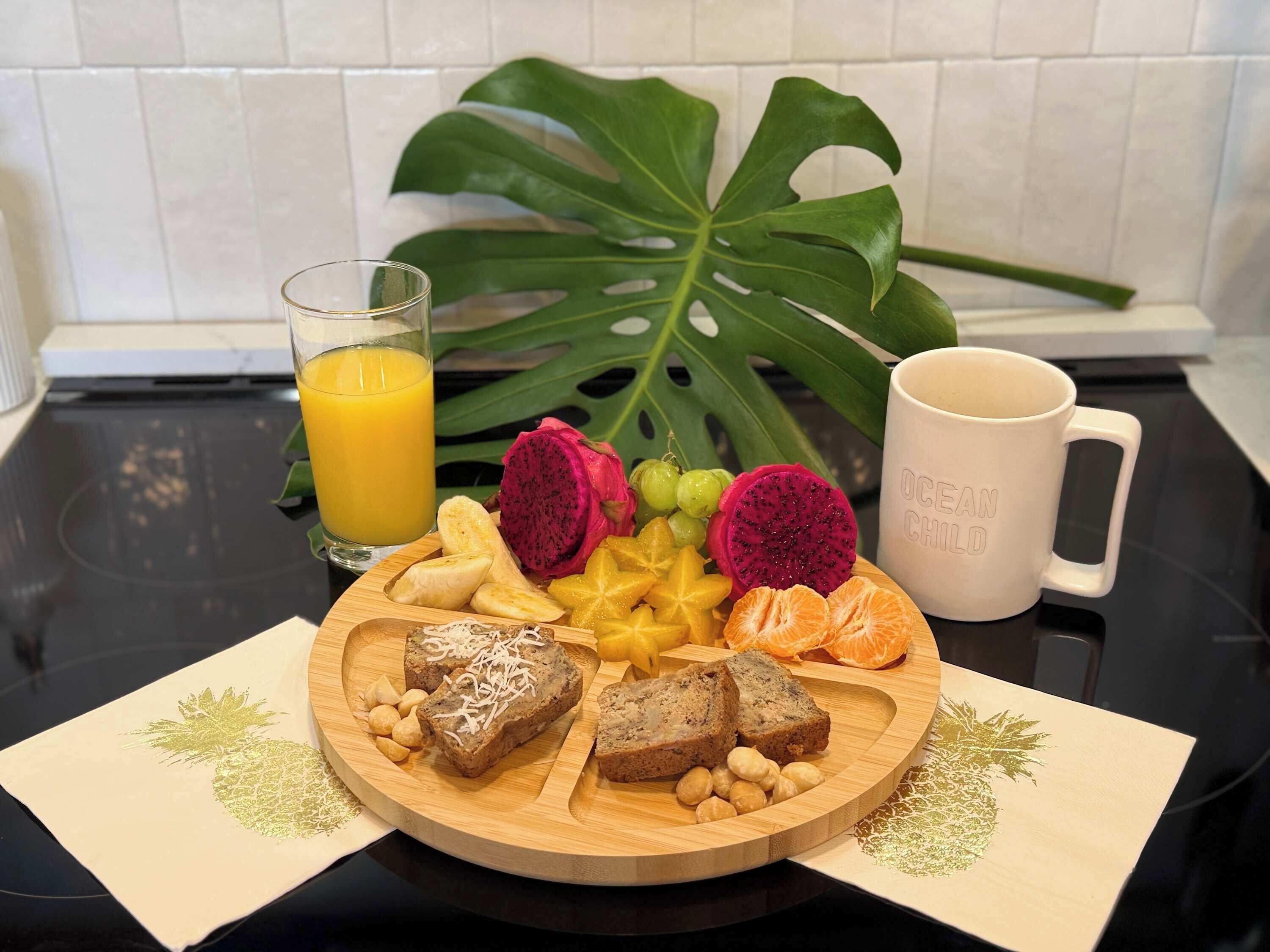 Breakfast for a fee