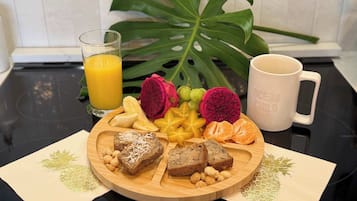 Breakfast for a fee