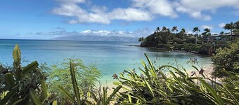 Oceanview Suite w. Garden | Maui B&B | Breakfast, BBQ & Free Parking