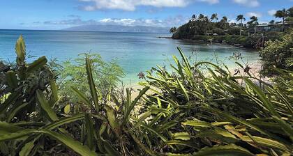 Oceanview Suite w. Garden | Maui B&B | Breakfast, BBQ & Free Parking