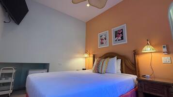 1 habitación, wifi y ropa de cama