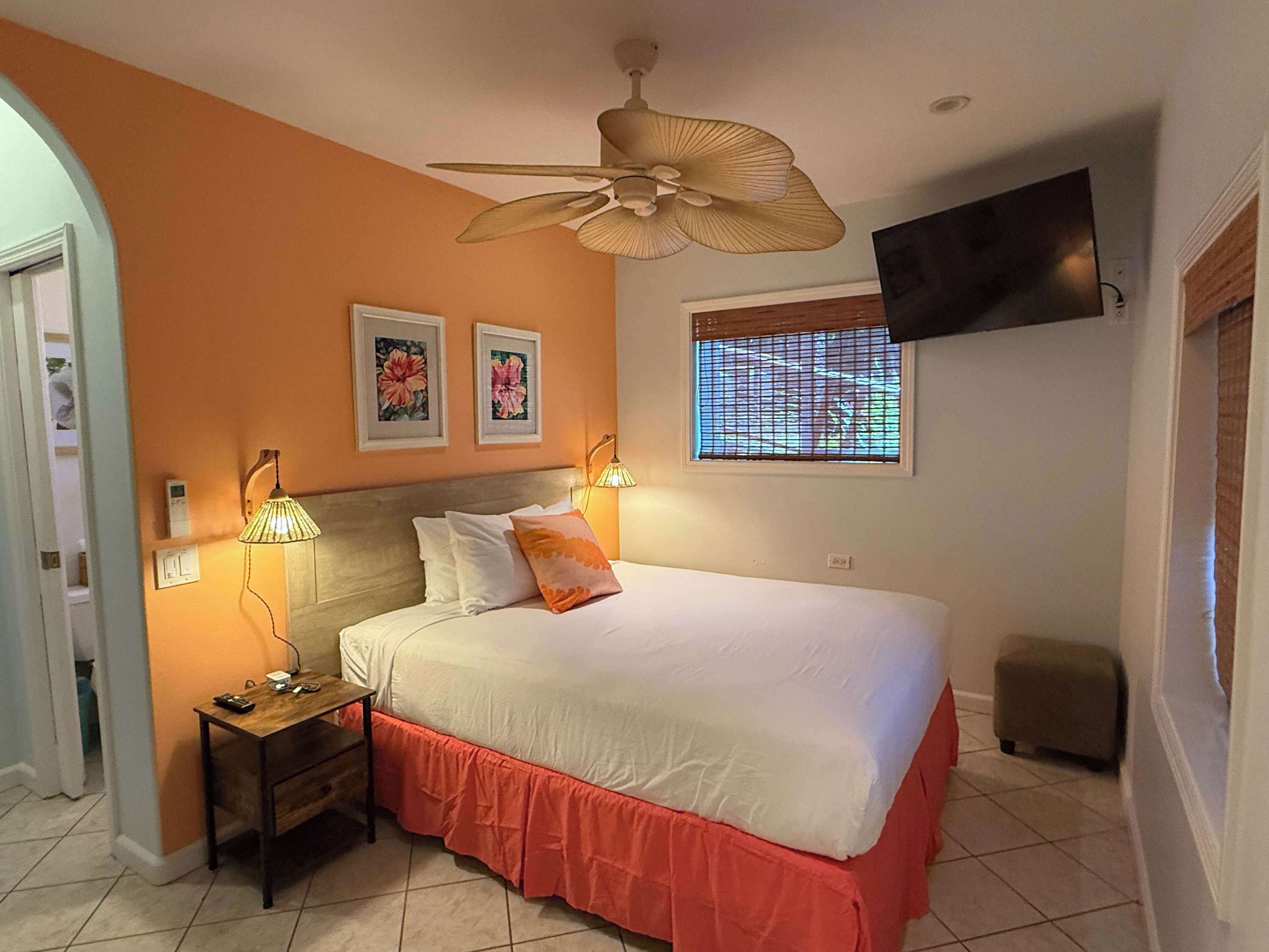 1 bedroom, WiFi, bed sheets