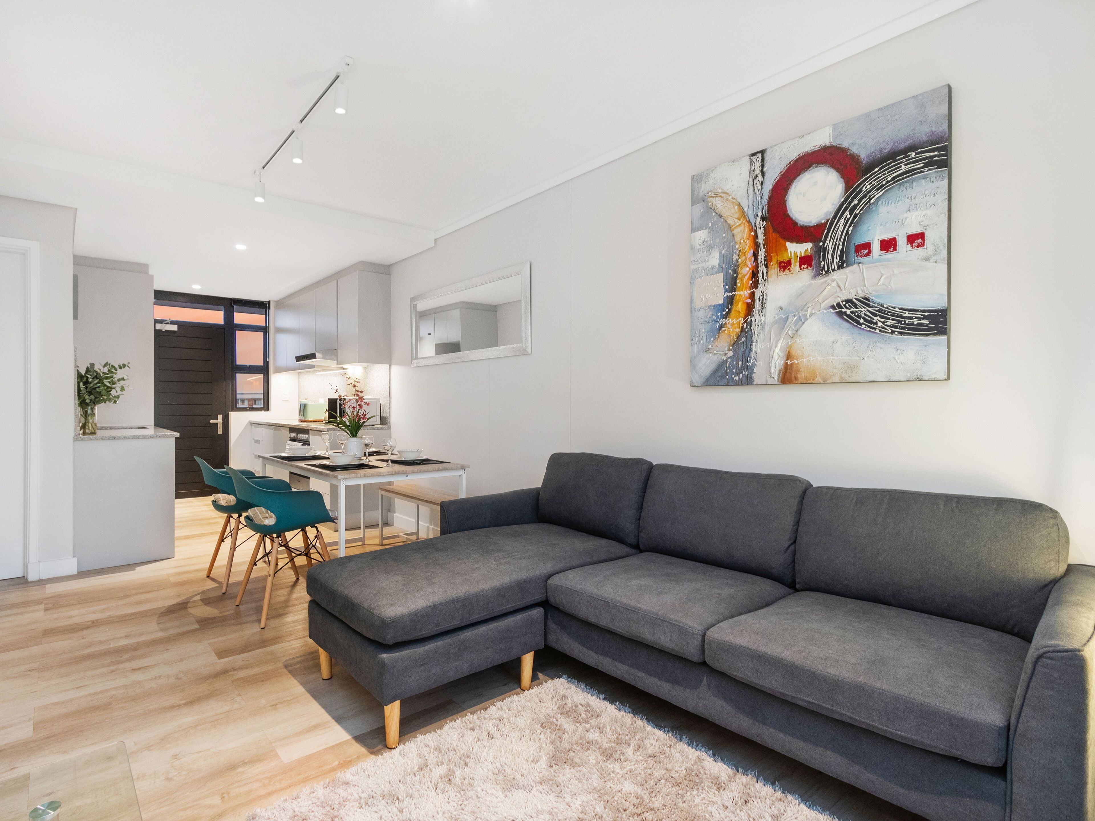 Apartamento (2 Bedrooms) | Parte interna