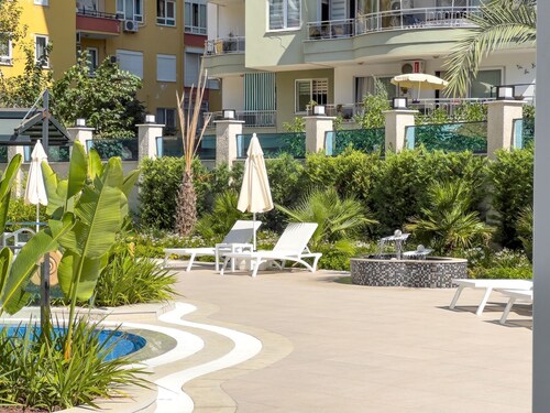 Qoople Aria 07 apartments in the center of Alanya