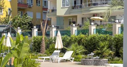 Qoople Aria 07 apartments in the center of Alanya