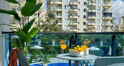 Qoople Aria 07 apartments in the center of Alanya