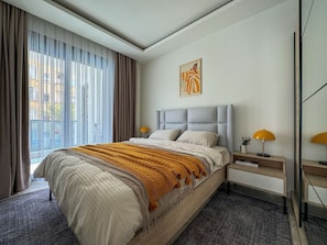 2 chambres, fer et planche à repasser, Wi-Fi, literie fournie