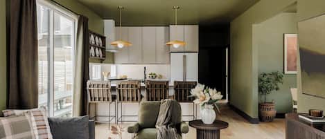 TV, books, offices
