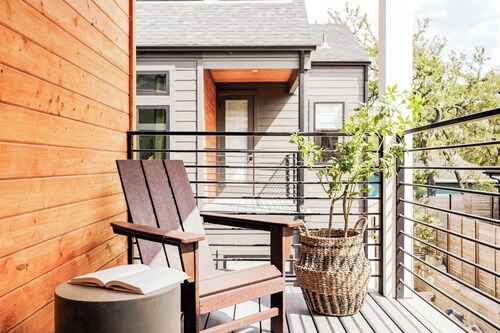 Two Luxury Austin Homes | Hot Tubs + 10 Bedrooms