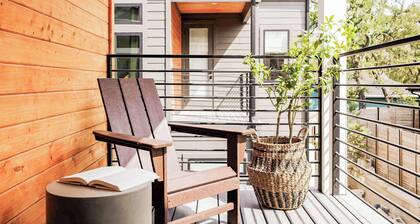 Two Luxury Austin Homes | Hot Tubs + 10 Bedrooms