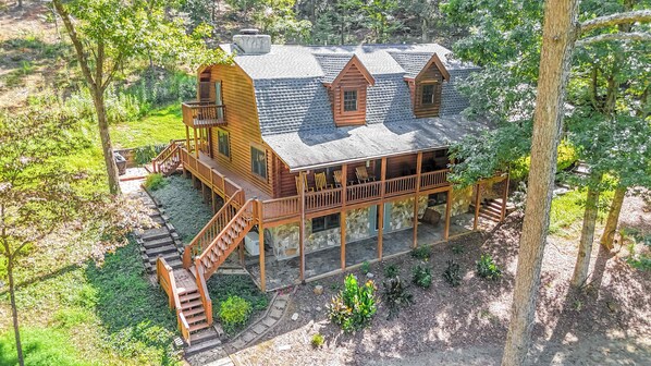 Exterior - Ellijay Family Retreat - The Lodge (Ellijay)