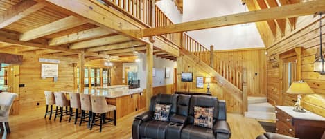 Televisión, chimenea, videojuegos y libros