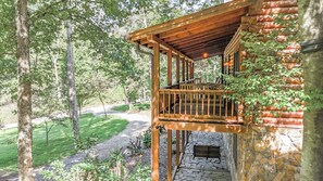 Terrace/patio - Ellijay Family Retreat - The Lodge (Ellijay)
