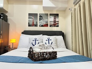 1 bedroom, iron/ironing board, WiFi, bed sheets