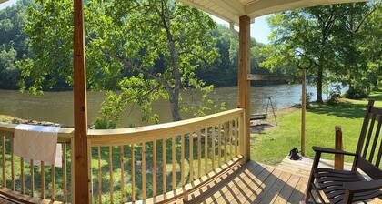 Updated riverside home in Rowlesburg, WV. Pet-friendly!