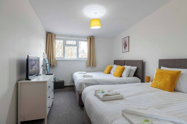 1 bedroom, internet