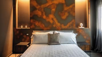 Residenza Basic, 1 letto queen | Minibar, una cassaforte in camera, Wi-Fi gratuito