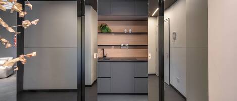 エスプレッソマシン、電気ポット