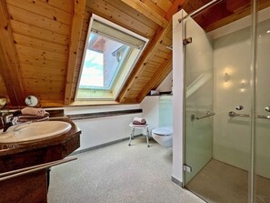 Shower, hair dryer, towels - Apartment 'Lavendel' (Freiamt)