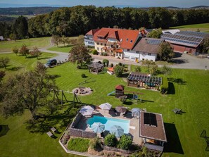 Exterior - Apartment 'Rose' with Mountain View, Shared Pool and Wi-Fi (Freiamt)