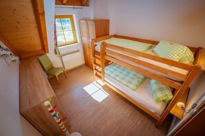 2 Schlafzimmer, WLAN, Bettwäsche