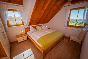 2 chambres, Wi-Fi, literie fournie