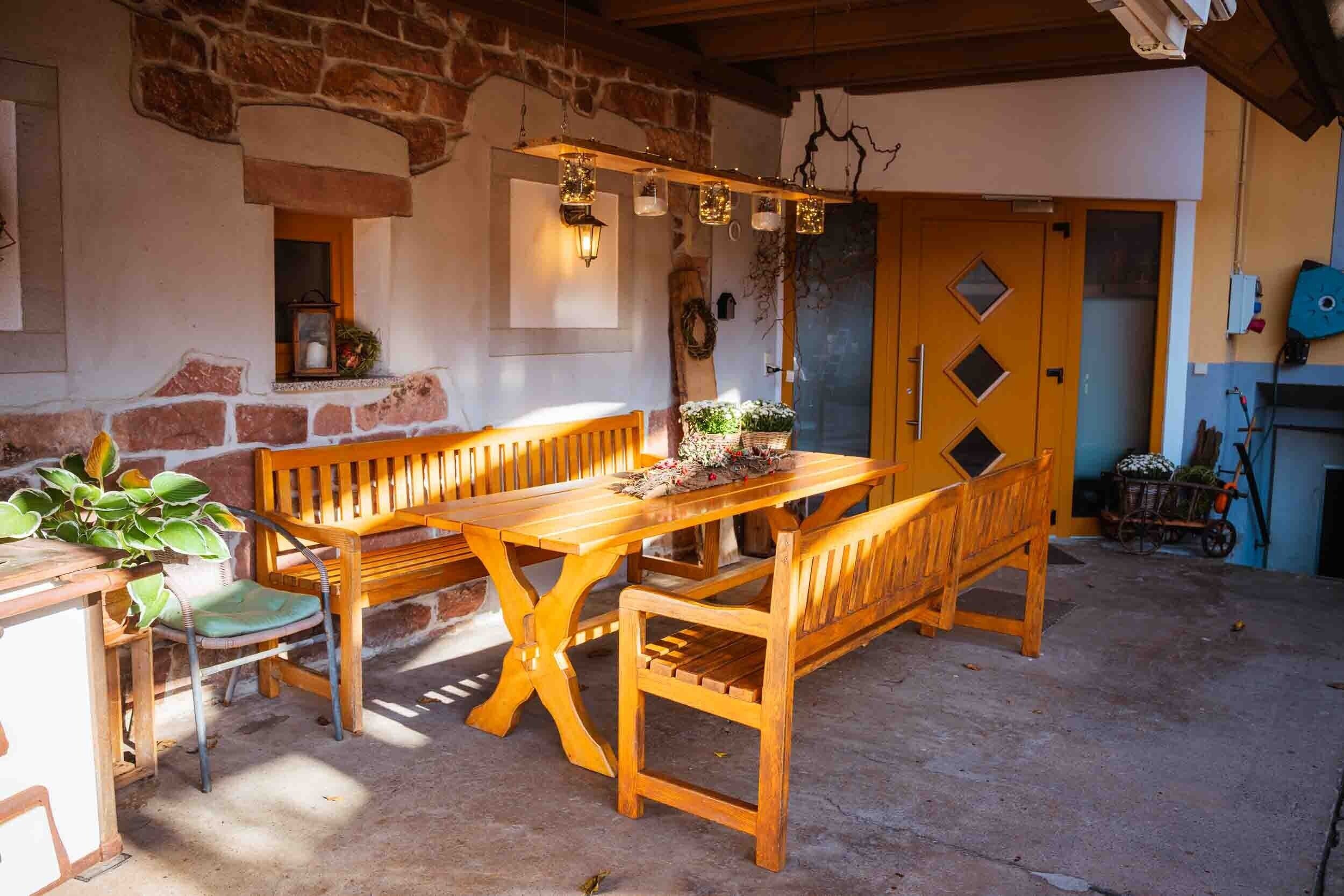 Restaurante al aire libre
