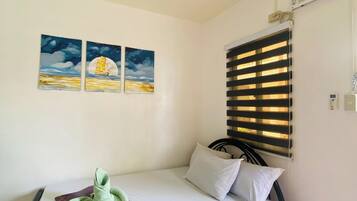 Een bureau, gratis wifi